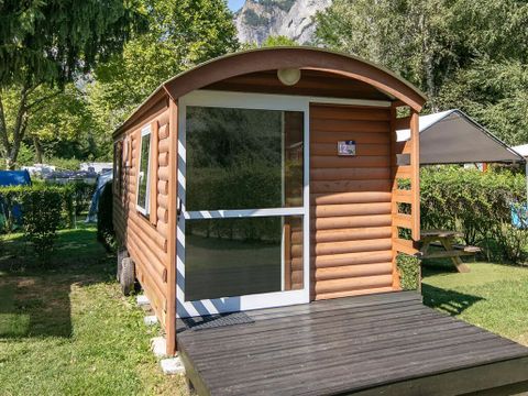 Flower camping À La Rencontre du Soleil  - Camping Isère - Image N°22