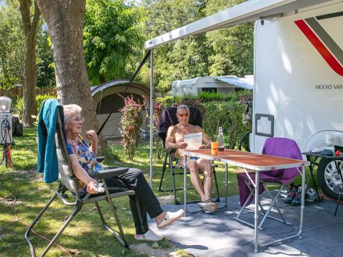 Flower camping À La Rencontre du Soleil  - Camping Isère - Image N°10
