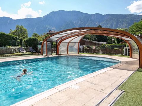 Flower camping À La Rencontre du Soleil  - Camping Isère