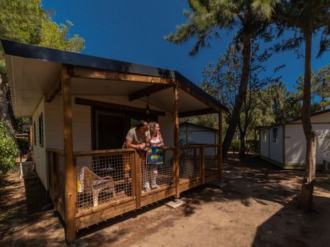 MOBILHOME 2 personnes - Summertime climatisé