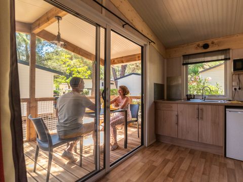 MOBILHOME 2 personnes - Summertime climatisé