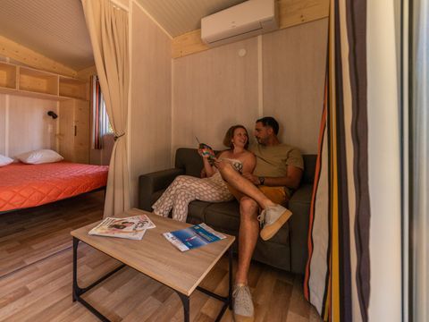MOBILHOME 2 personnes - Summertime 18m² - 1 chambre - Climatisé