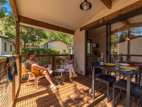 MOBILHOME 2 personnes - Summertime 18m² - 1 chambre - Climatisé