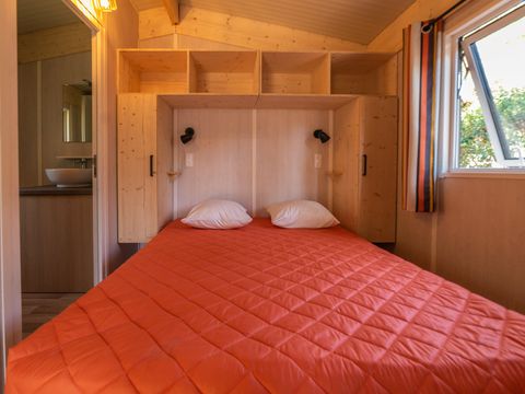 MOBILHOME 2 personnes - Summertime 18m² - 1 chambre - Climatisé
