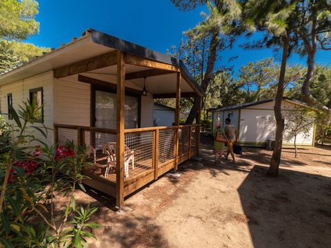 MOBILHOME 2 personnes - Summertime 18m² - 1 chambre - Climatisé