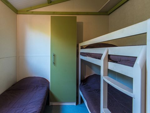 CHALET 5 personnes - Moréa 25m² - 2 chambres - climatisé