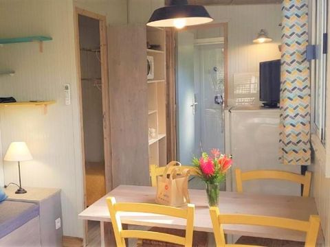 MOBILHOME 4 personnes - Lodge 24m² - 2 chambres - climatisé
