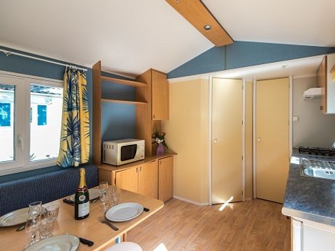 MOBILHOME 4 personnes - EVASION 2 chambres