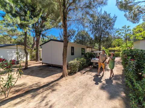 MOBILHOME 4 personnes - EVASION 2 chambres