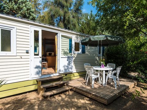 MOBILHOME 4 personnes - EVASION 2 chambres