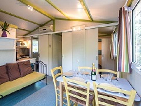 MOBILHOME 5 personnes - MOREA 2 Chambres Climatisé
