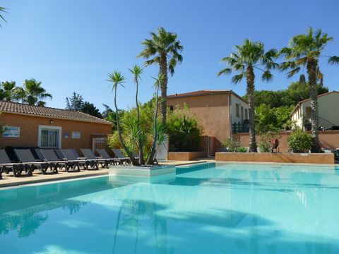 Camping La Pinède Enchantee  - Camping Pyrénées-Orientales