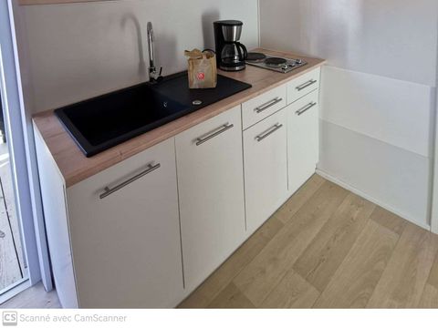 MOBILHOME 4 personnes - Flamingo 2/4 Pers climatisé