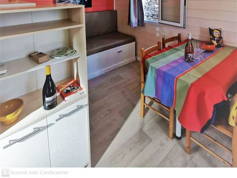 MOBILHOME 4 personnes - Flamingo 2/4 Pers climatisé
