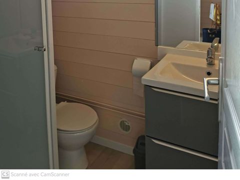 MOBILHOME 4 personnes - Flamingo 2/4 Pers climatisé