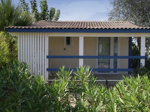 BUNGALOW 4 personnes - Bungalow Flamingo 25m²