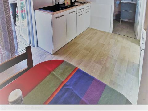 BUNGALOW 4 personnes - Bungalow Flamingo 25m²
