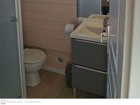 BUNGALOW 4 personnes - Bungalow Flamingo 25m²