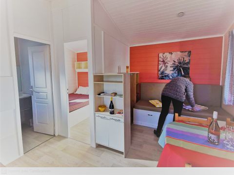 BUNGALOW 4 personnes - Bungalow Flamingo 25m²