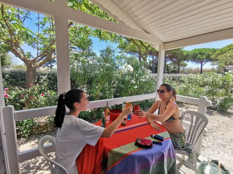 BUNGALOW 2 personnes - Duo 2 Pers climatisé