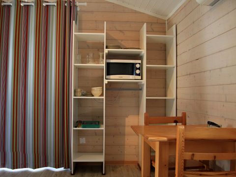 BUNGALOW 2 personnes - Duo 2 Pers climatisé