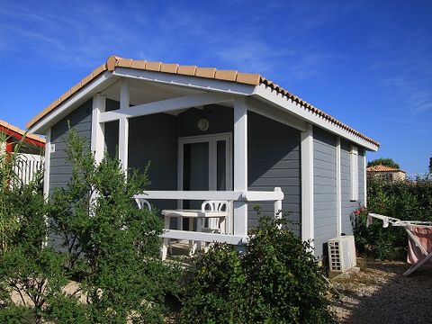 BUNGALOW 2 personnes - Duo 2 Pers climatisé