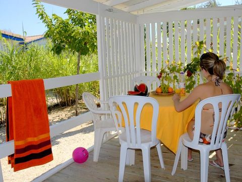 BUNGALOW 4 personnes - Pampa 2/4 Pers climatisé