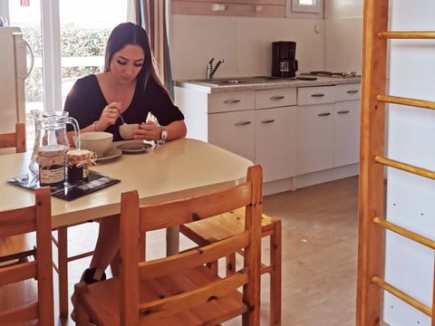BUNGALOW 4 personnes - Pampa 2/4 Pers climatisé
