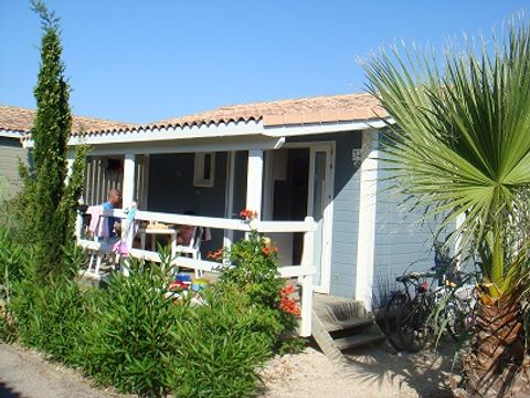 BUNGALOW 4 personnes - Pampa 2/4 Pers climatisé