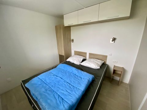 MOBILHOME 5 personnes - Confort 2 chambres - Terrasse semi couverte