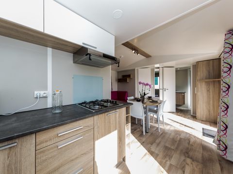 MOBILHOME 5 personnes - TV