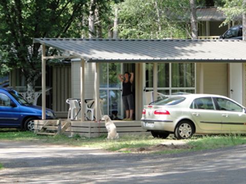 Chalet 5 personnes - 2 chambres + linge de lit inclus