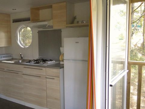 MOBILHOME 4 personnes - COTTAGE