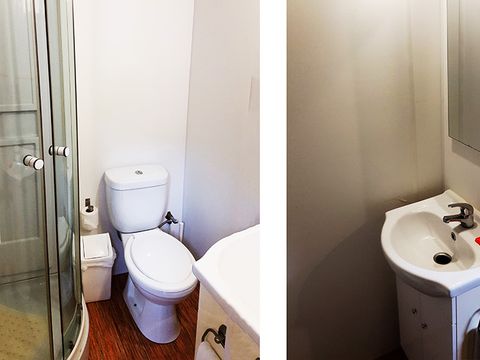 MOBILHOME 2 personnes - PANDORA 2 PAX