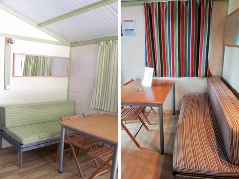 BUNGALOW 2 personnes - ATLANTICO