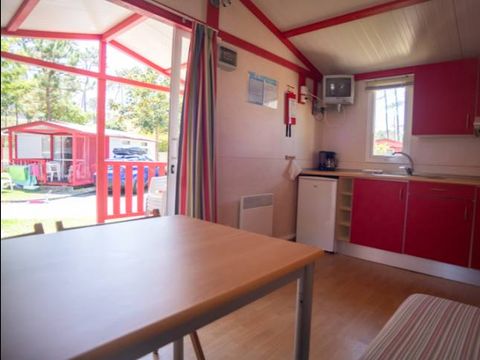 BUNGALOW 2 personnes - ATLANTICO 2 PERS, 21m2, 2 pièces, 1 chambre