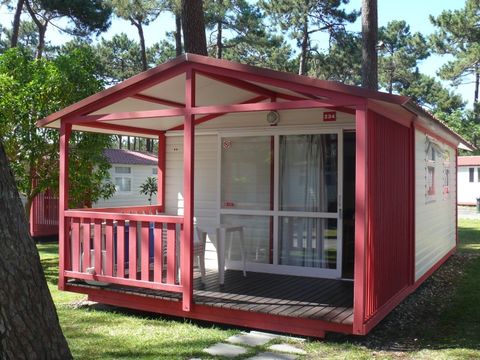 BUNGALOW 2 personnes - ATLANTICO 2 PERS, 21m2, 2 pièces, 1 chambre