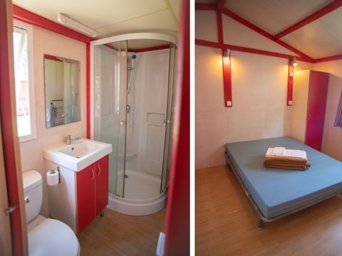 BUNGALOW 2 personnes - ATLANTICO 2 PERS, 21m2, 2 pièces, 1 chambre