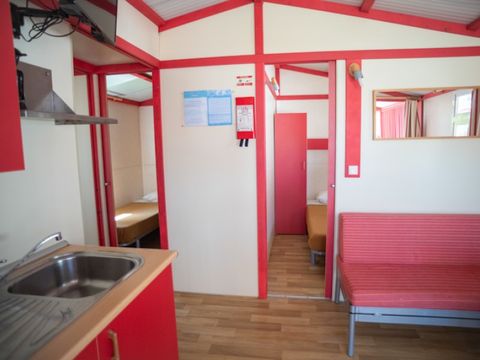 CHALET 5 personnes - MEDITERRANEO