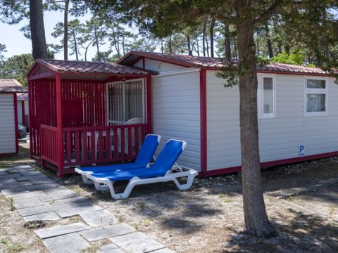 CHALET 5 personnes - MEDITERRANEO