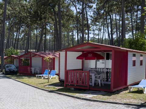 CHALET 5 personnes - MEDITERRANEO