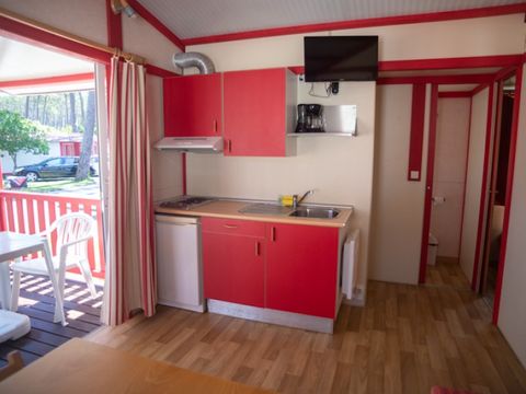 CHALET 5 personnes - MEDITERRANEO