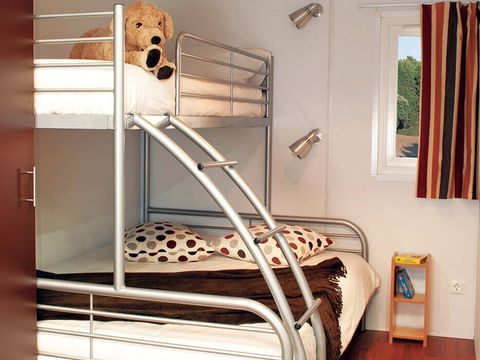 MOBILHOME 6 personnes - Mobil-home | Comfort | 3 Ch. | 6 Pers. | Terrasse surélevée | Clim.