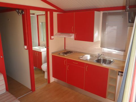 BUNGALOW 2 personnes - ATLANTICO 2 PERS, 21m2, 2 pieces, 1 chambre