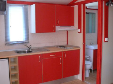 BUNGALOW 2 personnes - ATLANTICO 2 PERS, 21m2, 2 pieces, 1 chambre