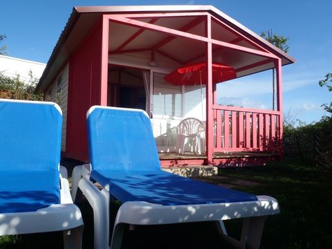 BUNGALOW 2 personnes - ATLANTICO 2 PERS, 21m2, 2 pieces, 1 chambre