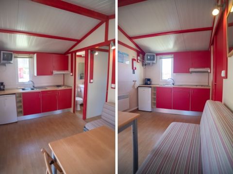 BUNGALOW 2 personnes - ATLANTICO 2 PERS, 21m2, 2 pieces, 1 chambre