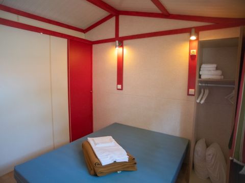 BUNGALOW 2 personnes - ATLANTICO 2 PERS, 21m2, 2 pieces, 1 chambre