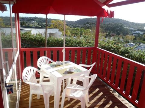 BUNGALOW 2 personnes - ATLANTICO 2 PERS, 21m2, 2 pieces, 1 chambre