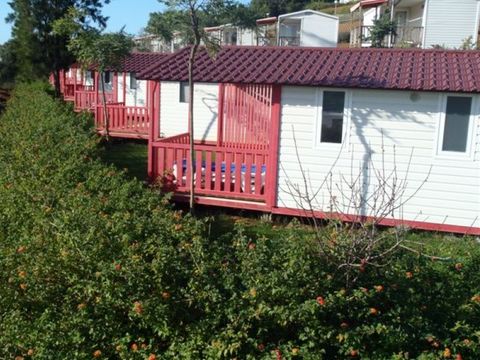 BUNGALOW 2 personnes - ATLANTICO 2 PERS, 21m2, 2 pieces, 1 chambre